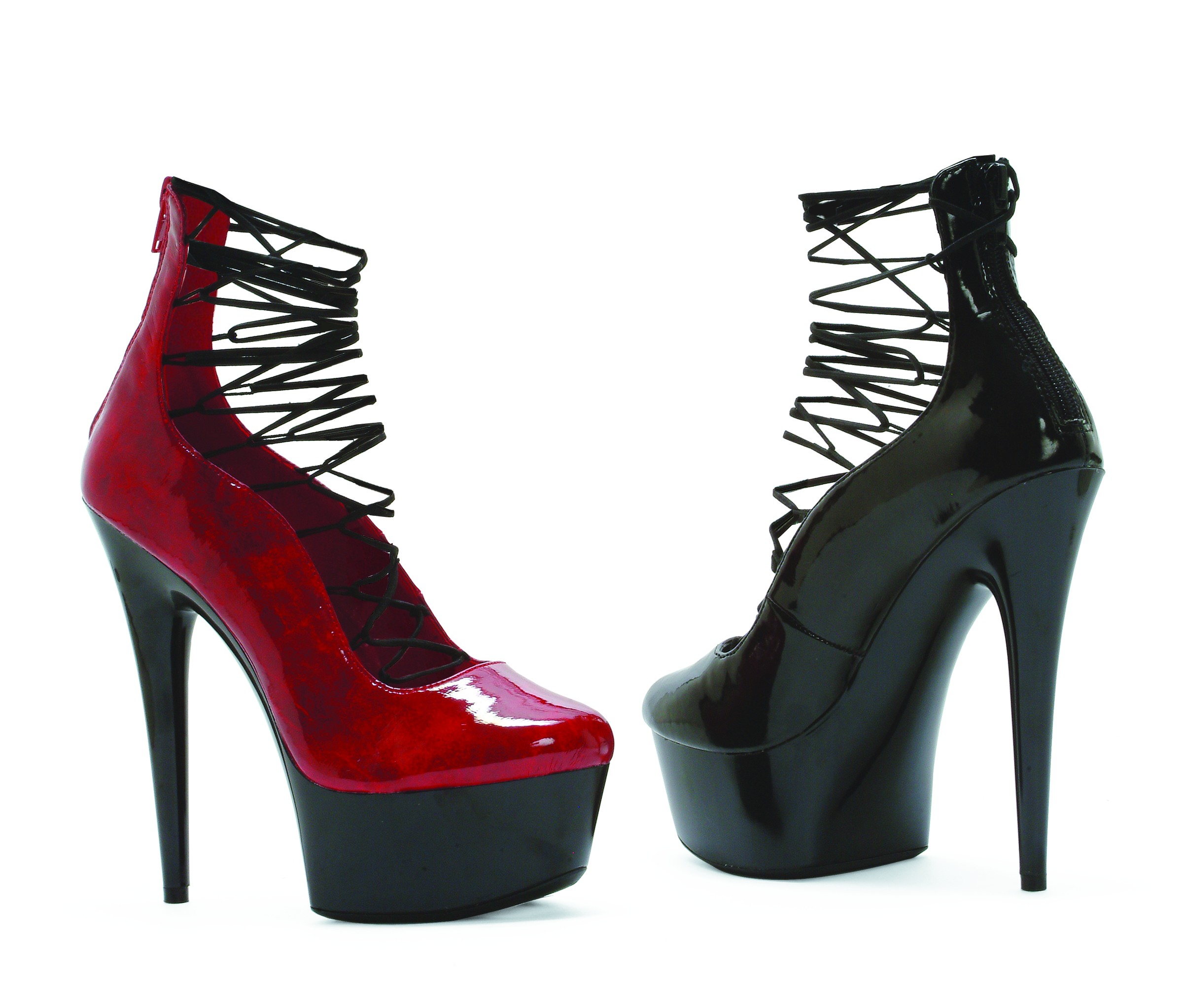 Devilicious - 6 Inch with Accordion Straps